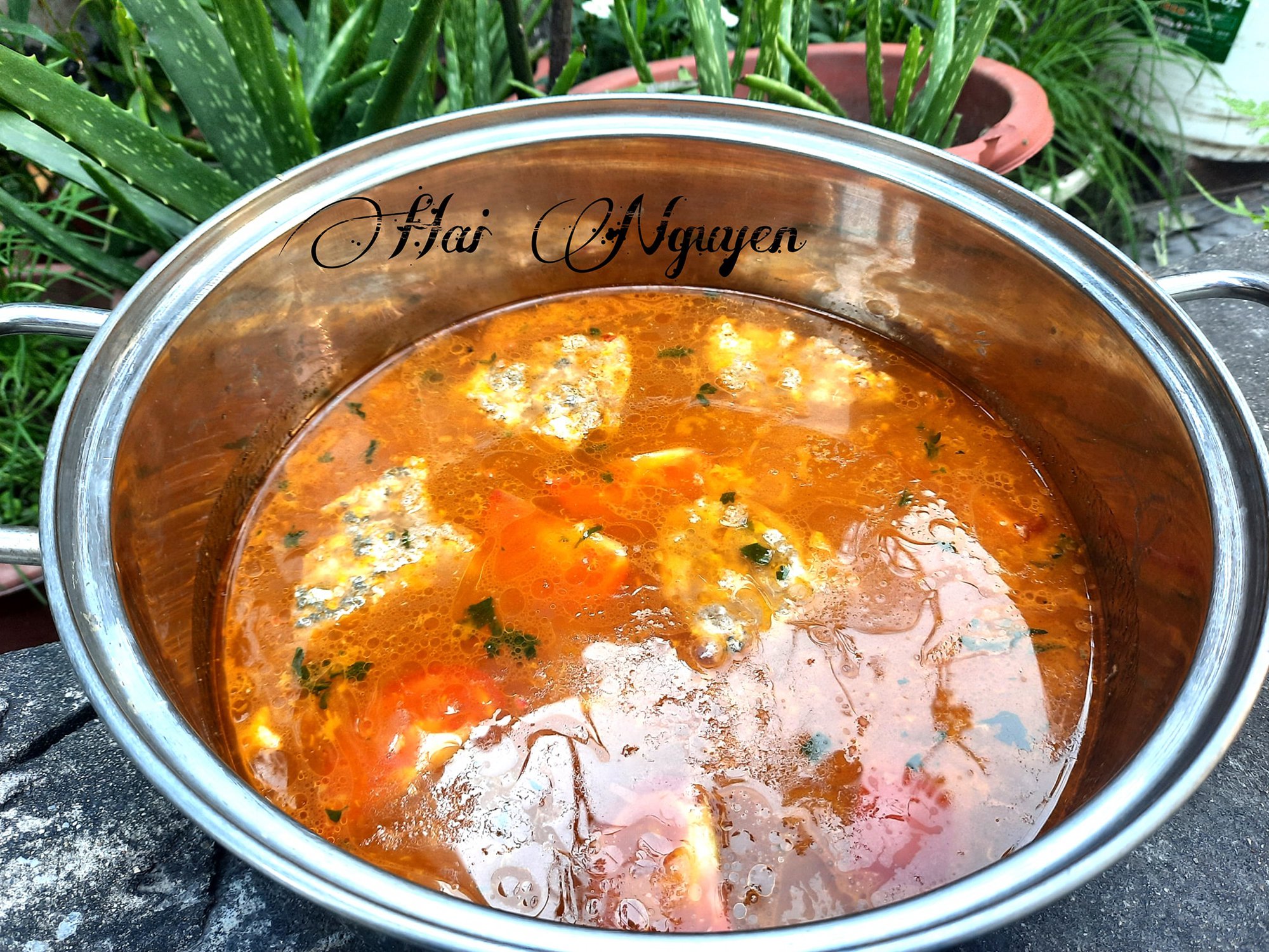 Để nấu bún hải sản ngon ngọt tự nhiên, thơm phức, không tanh, hãy nhớ bí quyết này-4