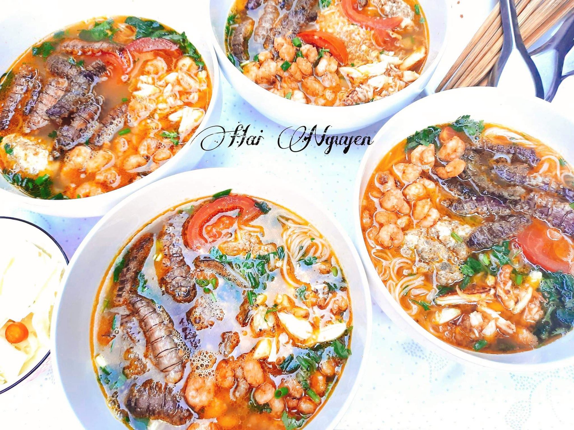 Để nấu bún hải sản ngon ngọt tự nhiên, thơm phức, không tanh, hãy nhớ bí quyết này-5