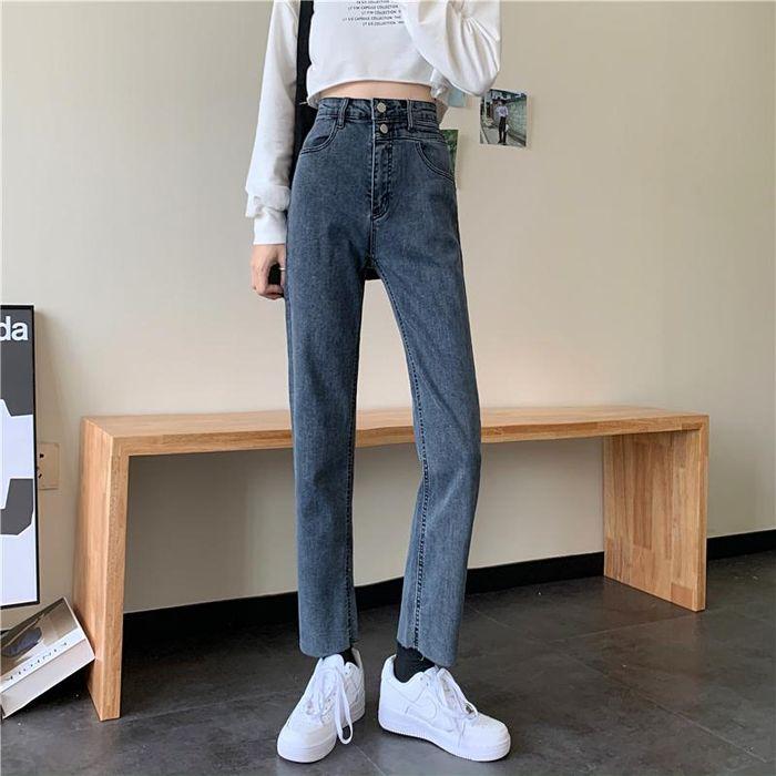 5 kiểu quần jeans hợp phái đẹp châu Á trong năm 2023-2