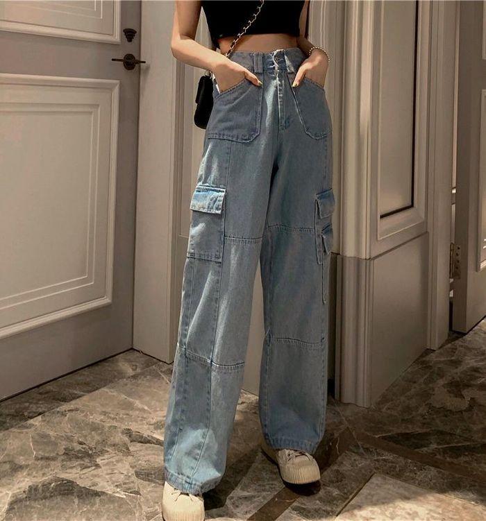 5 kiểu quần jeans hợp phái đẹp châu Á trong năm 2023-3