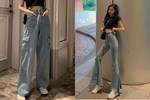 5 cách diện quần jeans cho nàng thấp bé-11