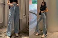 5 kiểu quần jeans hợp phái đẹp châu Á trong năm 2023