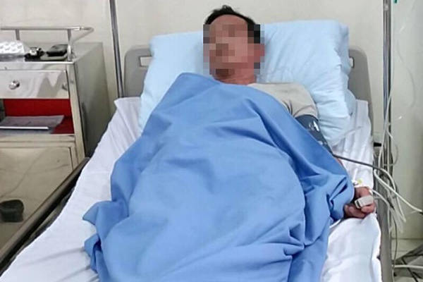 Người đàn ông sốc phản vệ sau khi ăn lòng lợn, tiết canh-1