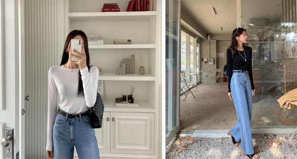 4 cách diện áo thun thanh lịch cho nàng công sở-4