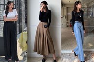 4 cách diện áo thun thanh lịch cho nàng công sở