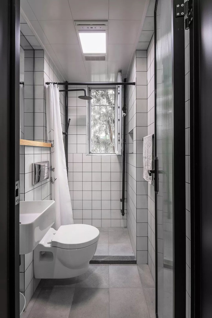 Căn hộ 60m² ở khu tập thể cũ biến hình thành không gian sống đẹp bất ngờ-10