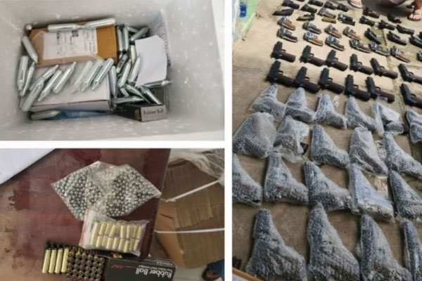 Đường dây mua bán súng ở Kiên Giang: Dùng dịch vụ chuyển phát nhanh-1