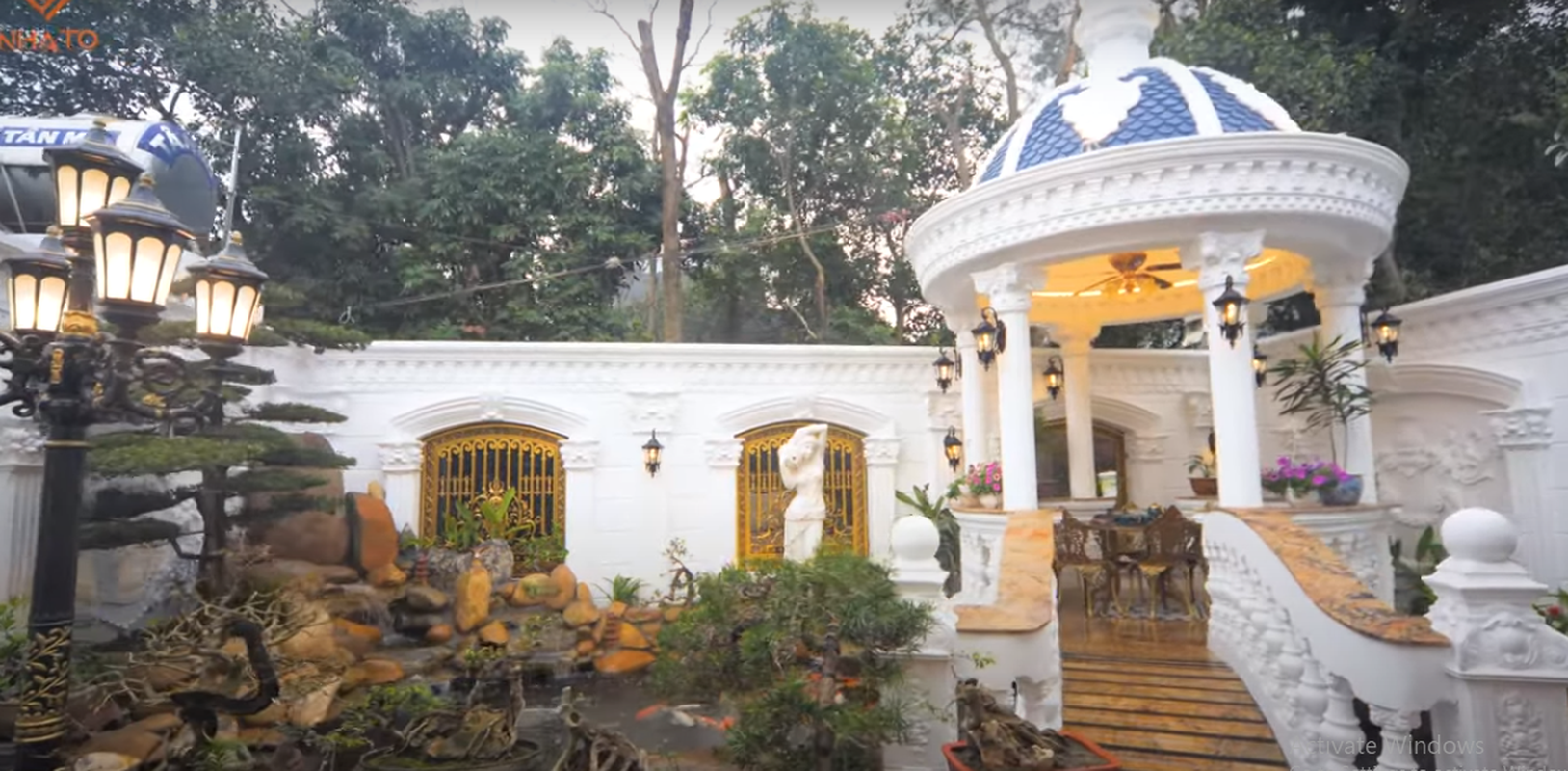 Choáng ngợp biệt thự dát vàng mọi ngóc của đại gia Bắc Ninh-13