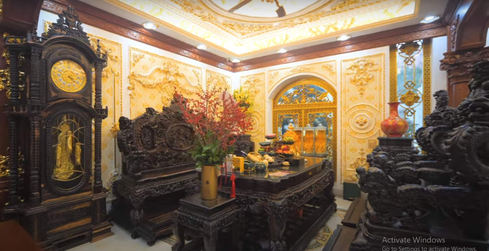 Choáng ngợp biệt thự dát vàng mọi ngóc của đại gia Bắc Ninh-7