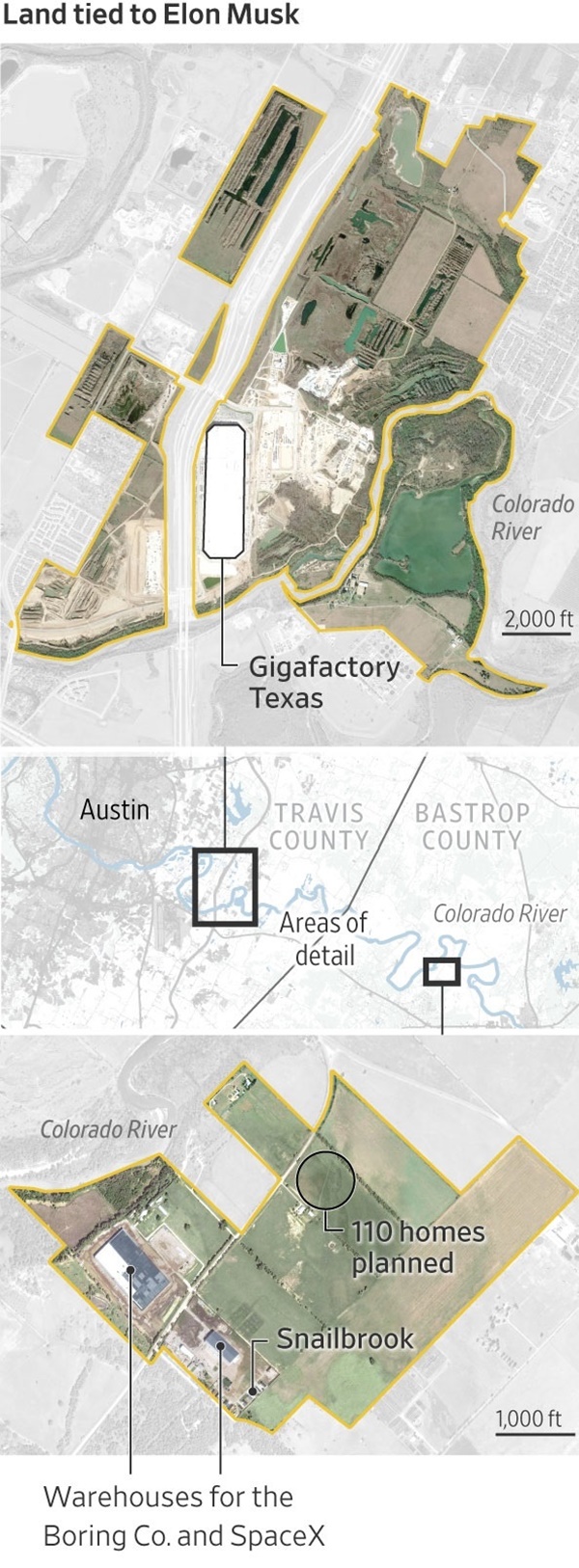 Elon Musk đang xây dựng một thị trấn trong mơ-3
