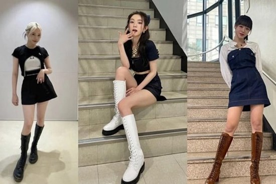 Công thức lên đồ “ăn gian” chiều cao của sao xứ Hàn - Trung