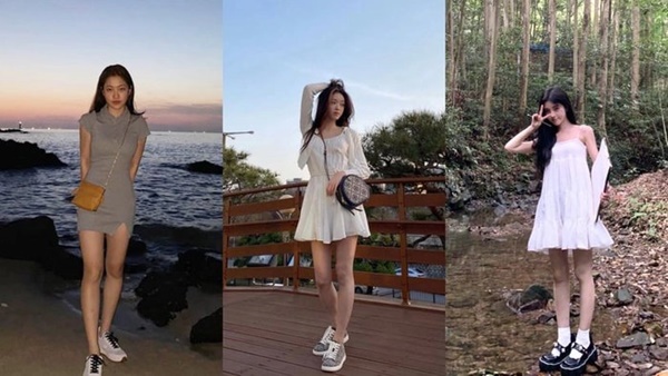 Công thức lên đồ ăn gian” chiều cao của sao xứ Hàn - Trung-4