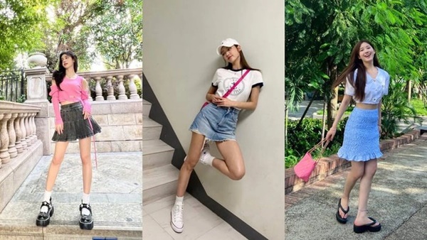 Công thức lên đồ ăn gian” chiều cao của sao xứ Hàn - Trung-5