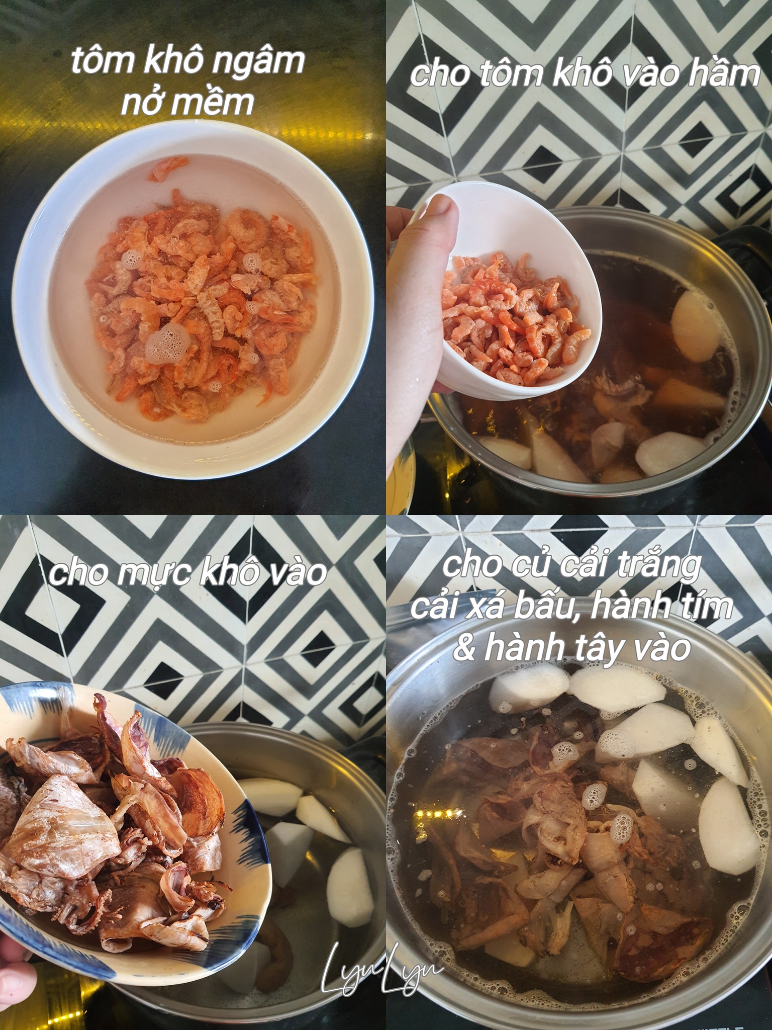 Để nấu hủ tiếu mực khô thơm ngon, lạ miệng bạn nhất định phải nhớ bước này-3