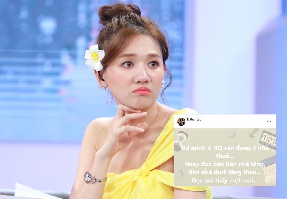 Giàu có là thế, Hari Won vẫn ở nhà thuê-3