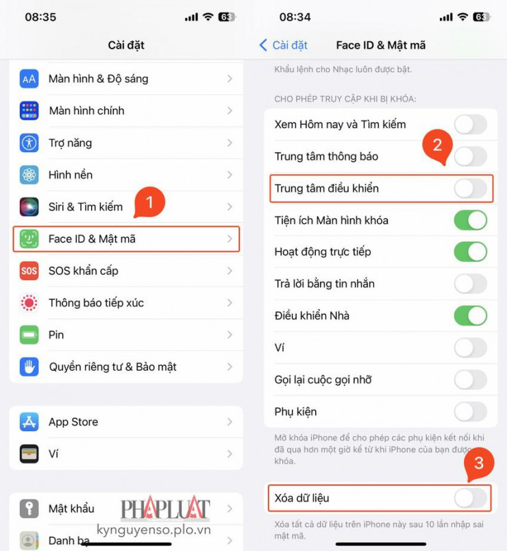 Use iPhone should know these 5 tips to avoid being tracked-6