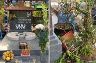 Mộ của NSƯT Thanh Kim Huệ bị giẫm đạp sau lễ tang NSƯT Vũ Linh