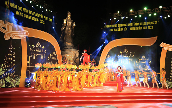 Công bố Quyết định công nhận Điểm du lịch Dương Xá”, huyện Gia Lâm-3