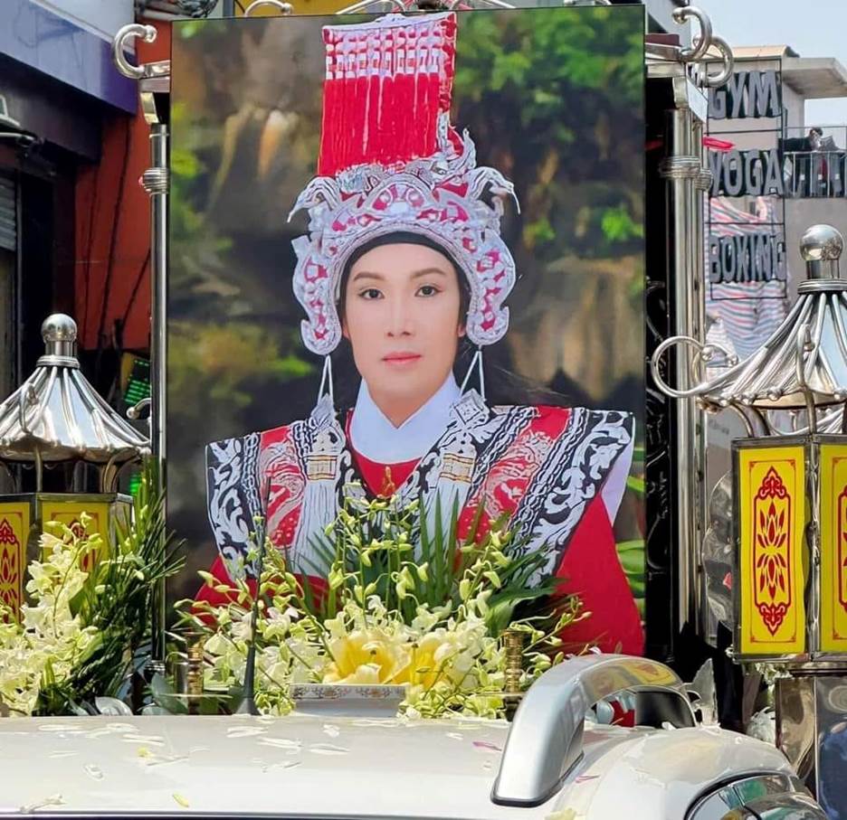 Bình Tinh lên tiếng xin lỗi sau tang lễ NS Vũ Linh-1