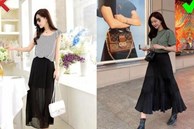 4 kiểu chân váy đen đã hết thời
