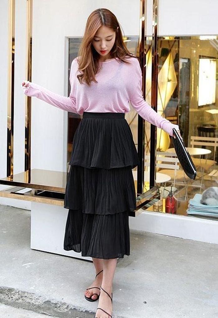 4 kiểu chân váy đen đã hết thời-4