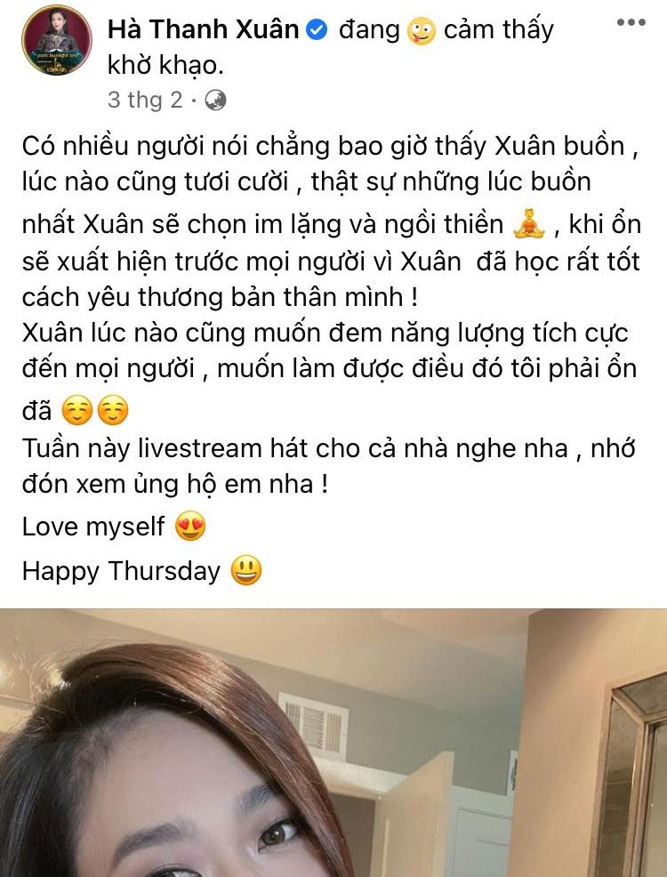 Vua cá koi và ca sĩ Hà Thanh Xuân vướng tin đồn chia tay, đã hủy kết bạn với nhau?-2