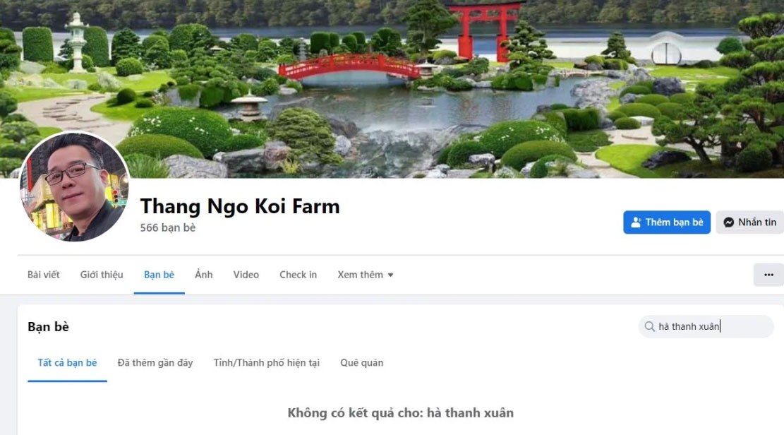 Vua cá koi và ca sĩ Hà Thanh Xuân vướng tin đồn chia tay, đã hủy kết bạn với nhau?-1