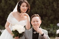 Ảnh cưới của diễn viên Tùng Dương với vợ thứ 4