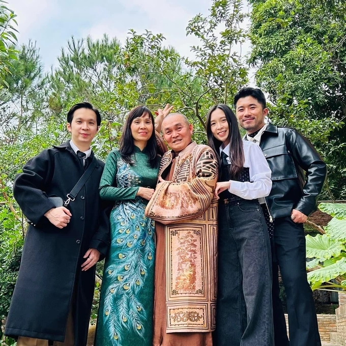 Nghệ sĩ Xuân Hinh nói về việc con rể mặc váy ra đường: Tôi thấy đẹp-2