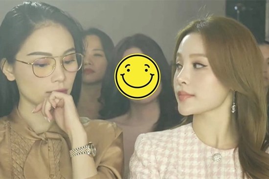 Huyền Baby và Linh Rin chung khung hình