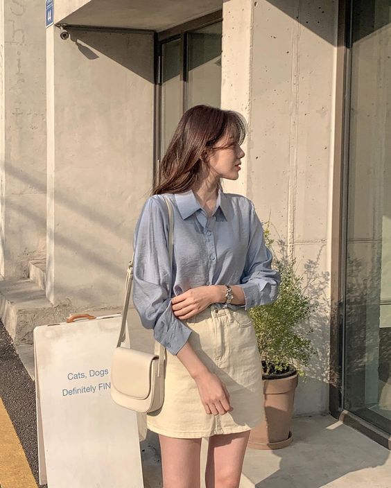 6 cách phối sơ mi siêu cấp sành điệu cho nàng công sở-3