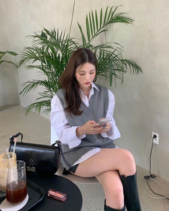 6 cách phối sơ mi siêu cấp sành điệu cho nàng công sở-8