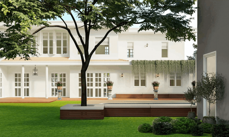 Vợ chồng Chi Bảo tậu thêm nhà, thành hàng xóm của nhân vật đặc biệt-3