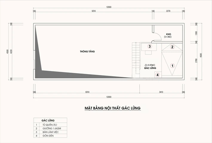 Cải tạo nhà cấp 4 cho gia đình 4 người ở thoải mái và có thể kinh doanh-2