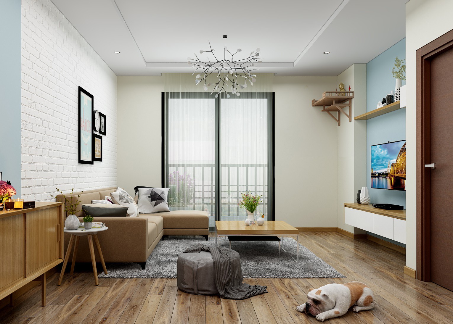 Cải tạo nhà cấp 4 cho gia đình 4 người ở thoải mái và có thể kinh doanh-4