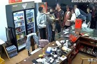 Đánh vợ con vì con không hiểu bài