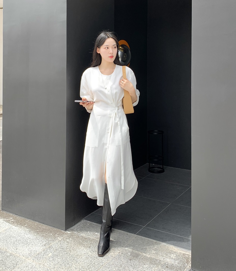 4 kiểu váy liền tối giản, cứ mặc là sang xịn mịn-3