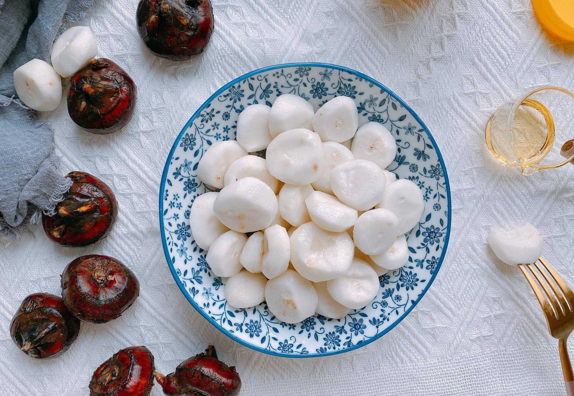 Củ năng: Làm được từ món tráng miệng đến món mặn, hễ ăn là chắc chắn ngon!-6