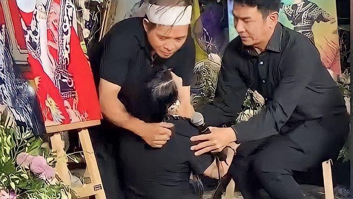 Ngọc Huyền: Tôi không giả vờ ngất xỉu trong đám tang NSƯT Vũ Linh-1