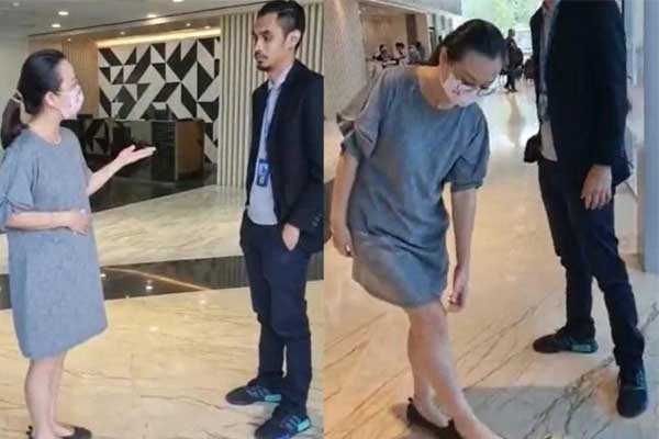 Phụ nữ mặc váy ngang đầu gối bị cấm vào cơ quan nhà nước ở Malaysia-1