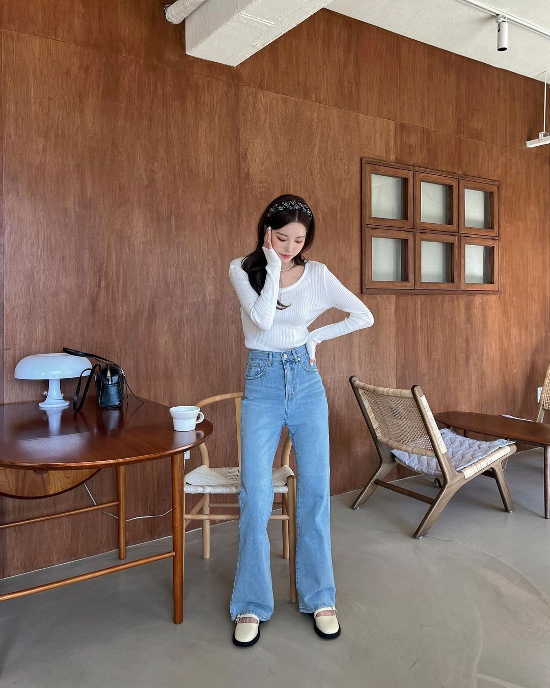 Nàng công sở ngại đi giày cao gót có thể diện 4 mẫu sau-4