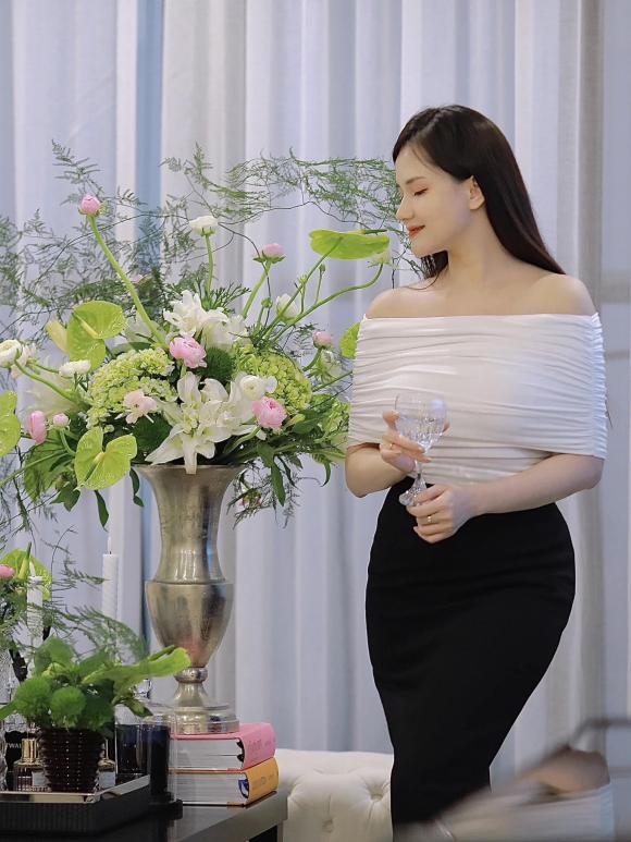 Cựu BTV của VTV - Huyền Châu khoe góc decor cực tinh tế, hé lộ nguồn gốc căn hộ-5