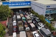 NÓNG: Thêm 1 trung tâm đăng kiểm ở Hà Nội bị khám xét