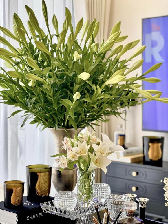 Cựu BTV của VTV - Huyền Châu khoe góc decor cực tinh tế, hé lộ nguồn gốc căn hộ-16