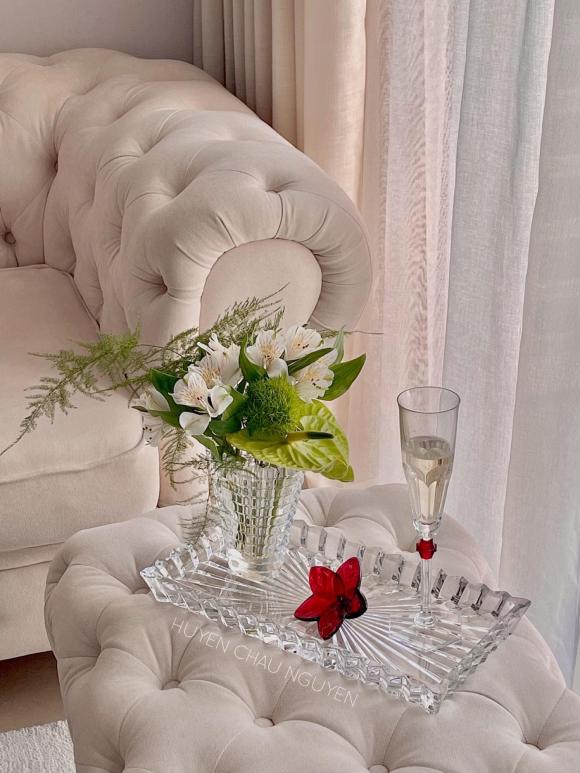 Cựu BTV của VTV - Huyền Châu khoe góc decor cực tinh tế, hé lộ nguồn gốc căn hộ-17
