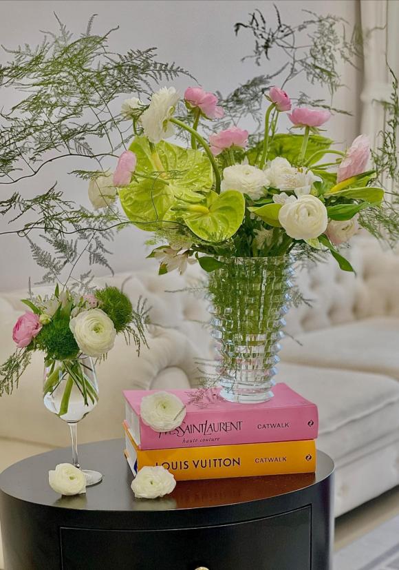 Cựu BTV của VTV - Huyền Châu khoe góc decor cực tinh tế, hé lộ nguồn gốc căn hộ-18