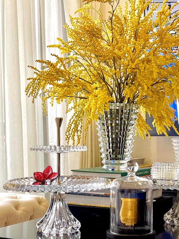 Cựu BTV của VTV - Huyền Châu khoe góc decor cực tinh tế, hé lộ nguồn gốc căn hộ-24