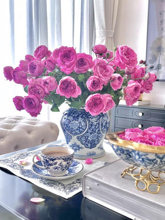 Cựu BTV của VTV - Huyền Châu khoe góc decor cực tinh tế, hé lộ nguồn gốc căn hộ-30