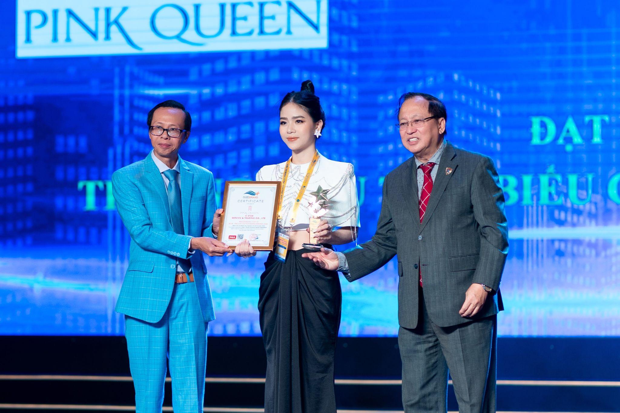 Pink World phân phối son kem lì Pink Queen-1