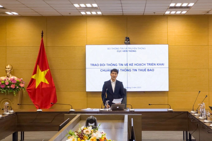 Thuê bao di động sai thông tin sẽ bị khóa liên lạc từ ngày 31/3-1